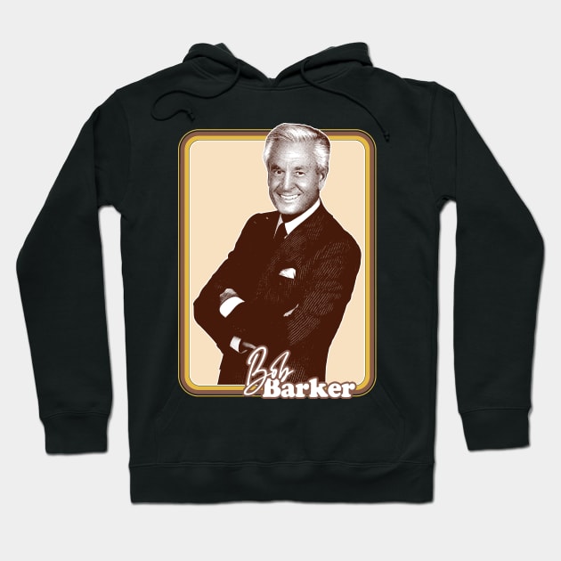 Bob Barker /// Retro Fan Design Hoodie by DankFutura